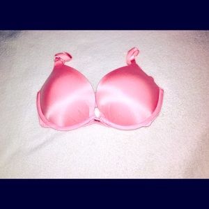 Fabulous by Victoria Secret pink pushup bra 32dd
